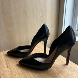 Elegant Black Stiletto Heels Vince Camuto